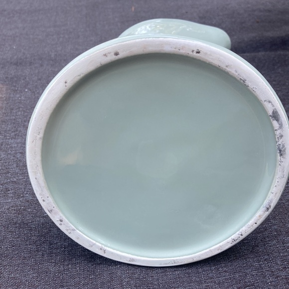 Green Earthenware Jug - Picture 7 of 8